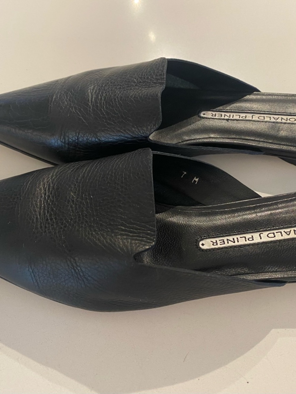 Donald J. Pliner pebbled leather flats - Picture 6 of 16